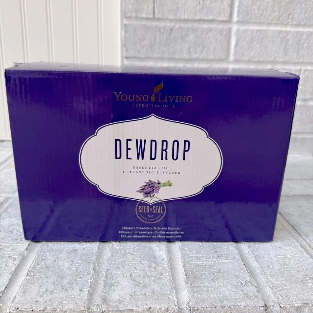 NWT Young Living Dewdrop Diffuser - Picture 8 of 9